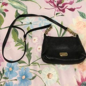 Small black crossbody bag